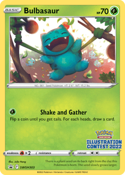 Bulbasaur #SWSH303 — Sword & Shield Promos