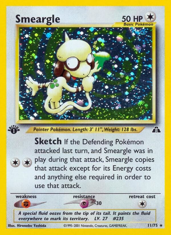 Smeargle #11 — Neo Discovery