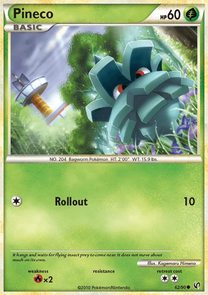 Pineco #62 — Undaunted