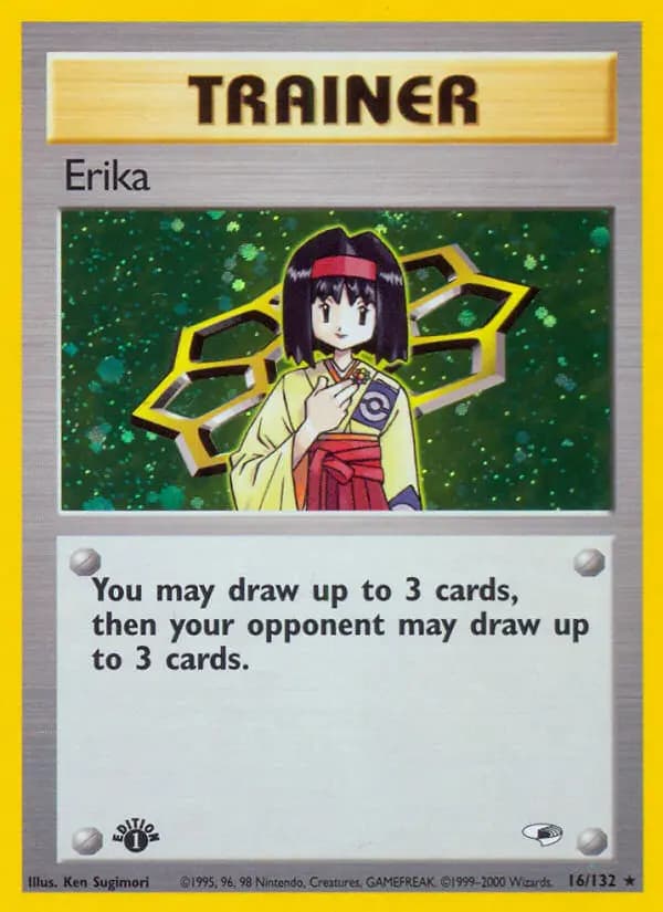 Erika #16 — Gym Heroes