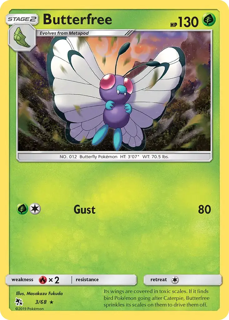 Butterfree #3 — Hidden Fates