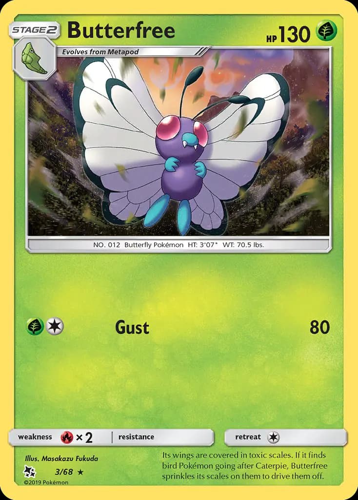Butterfree #3 — Hidden Fates