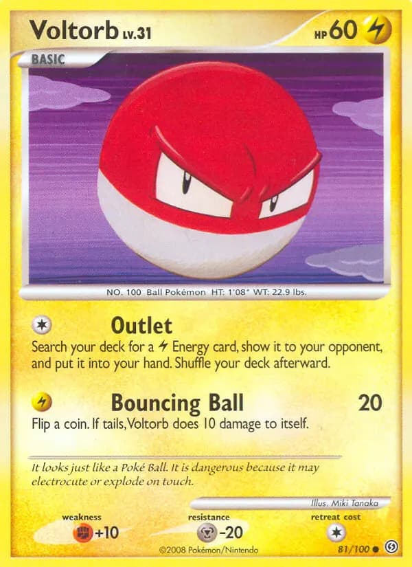 Voltorb #81 — Stormfront