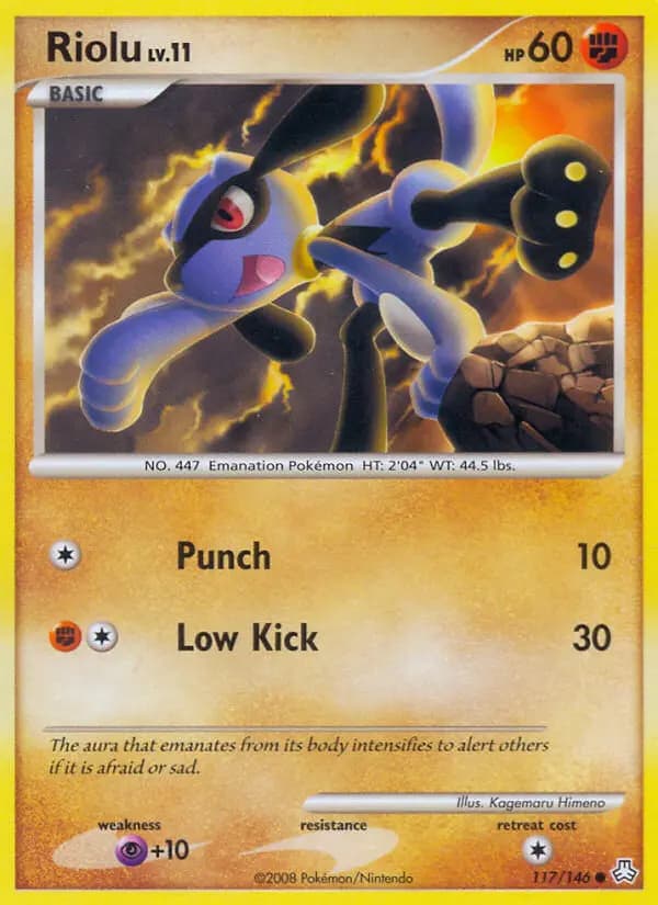 Riolu #117 — Legends Awakened