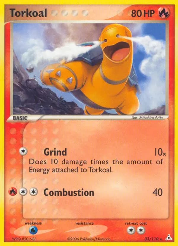 Torkoal #33 — Holon Phantoms