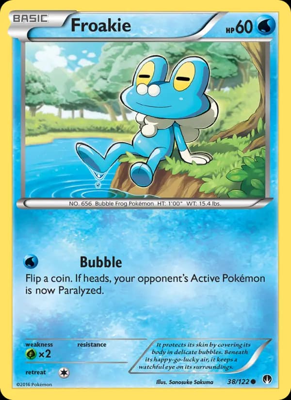 Froakie #38 — BREAKpoint