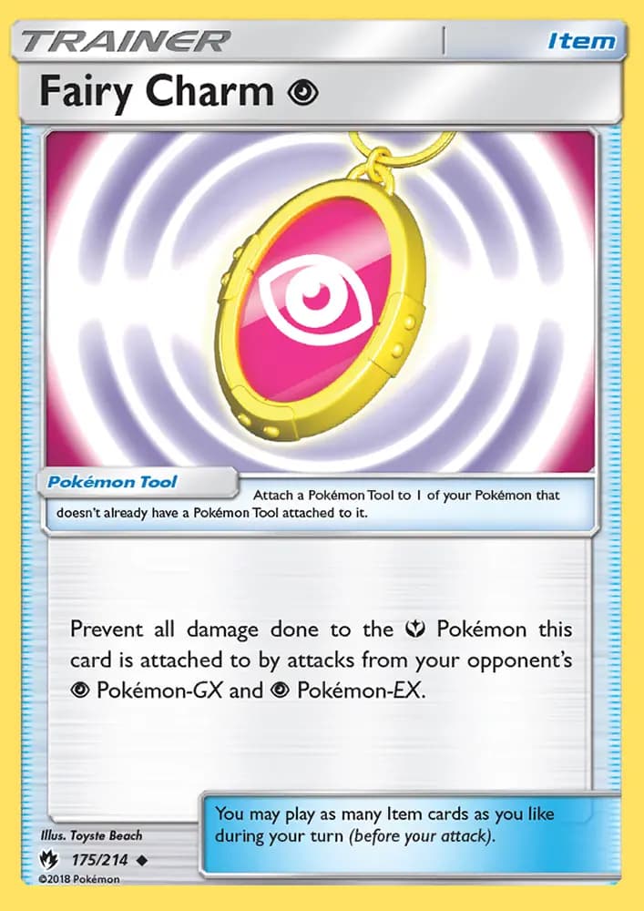 Fairy Charm Psychic #175 — Lost Thunder
