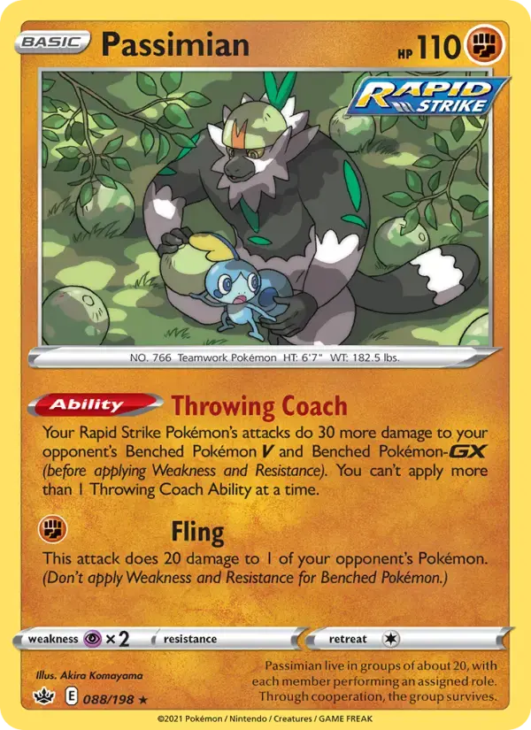 Passimian #88 — Chilling Reign