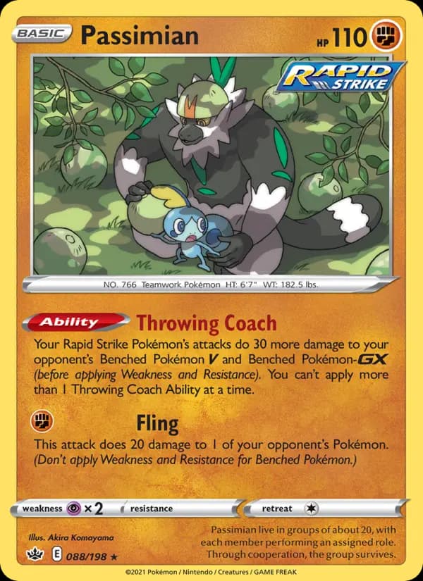 Passimian #88 — Chilling Reign