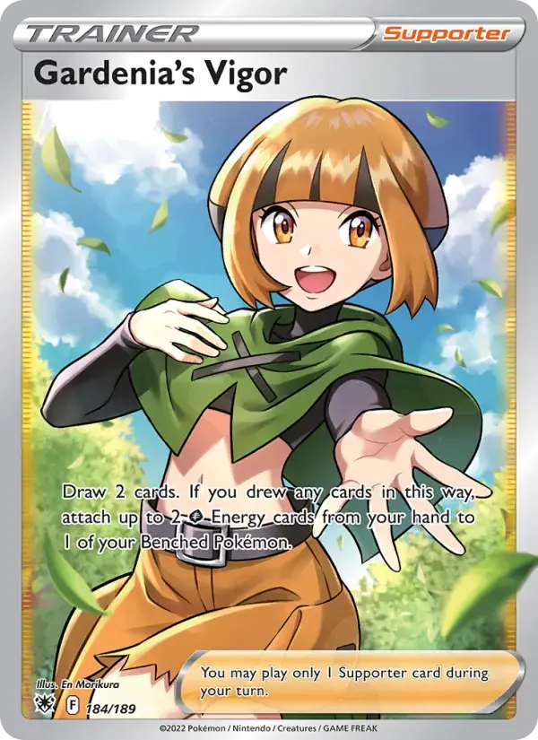Gardenia's Vigor #184 — Astral Radiance