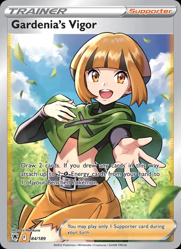 Gardenia's Vigor #184 — Astral Radiance