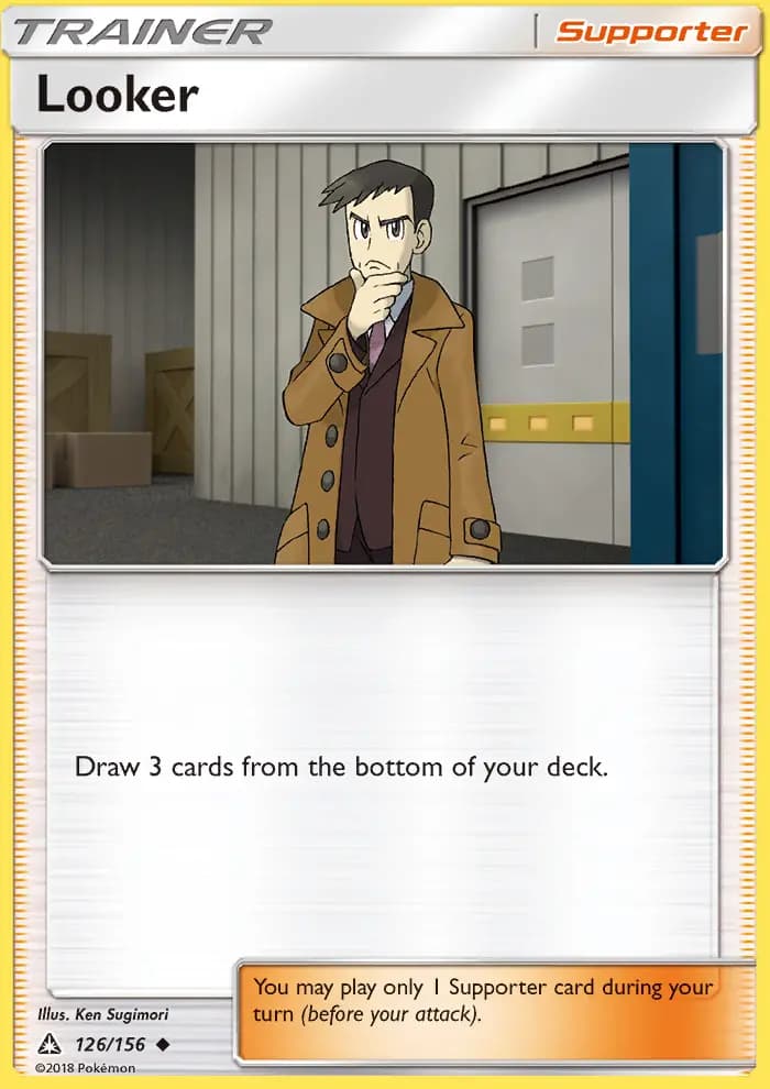 Looker #126 — Ultra Prism