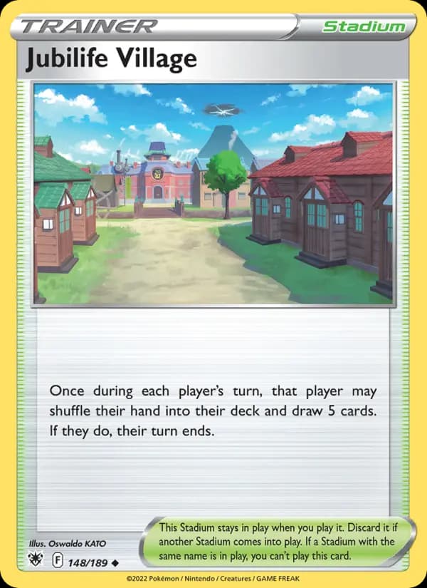 Jubilife Village #148 — Astral Radiance