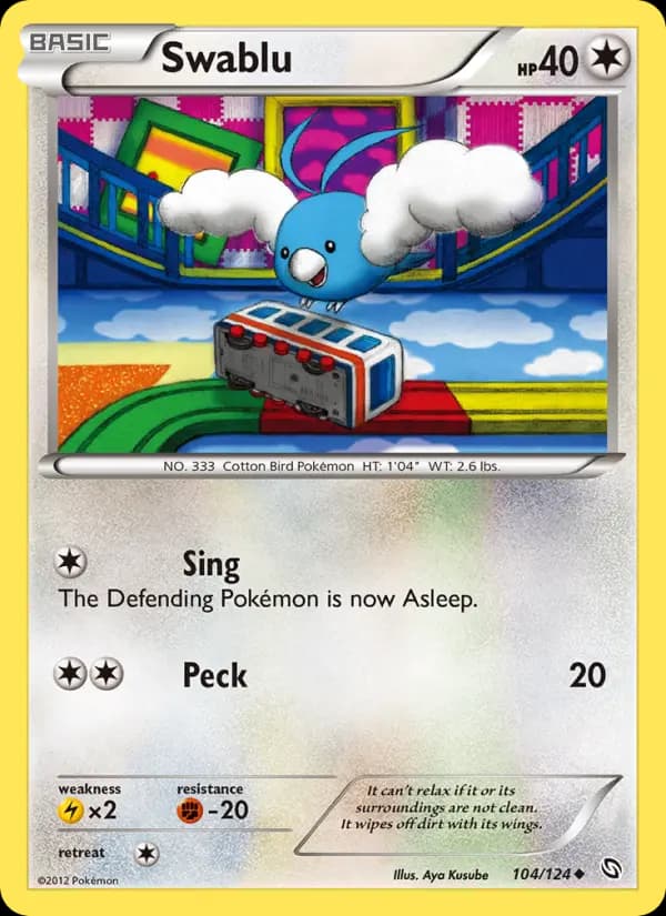 Swablu #104 — Dragons Exalted