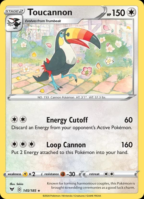 Toucannon #145 — Vivid Voltage