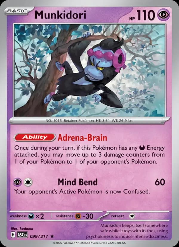 Munkidori #099 — Ascended Heroes