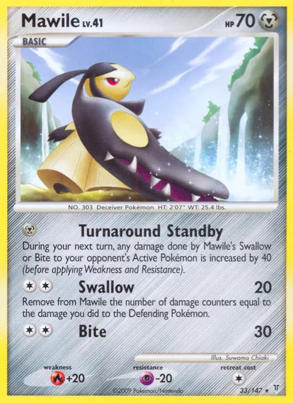 Mawile #33 — Supreme Victors