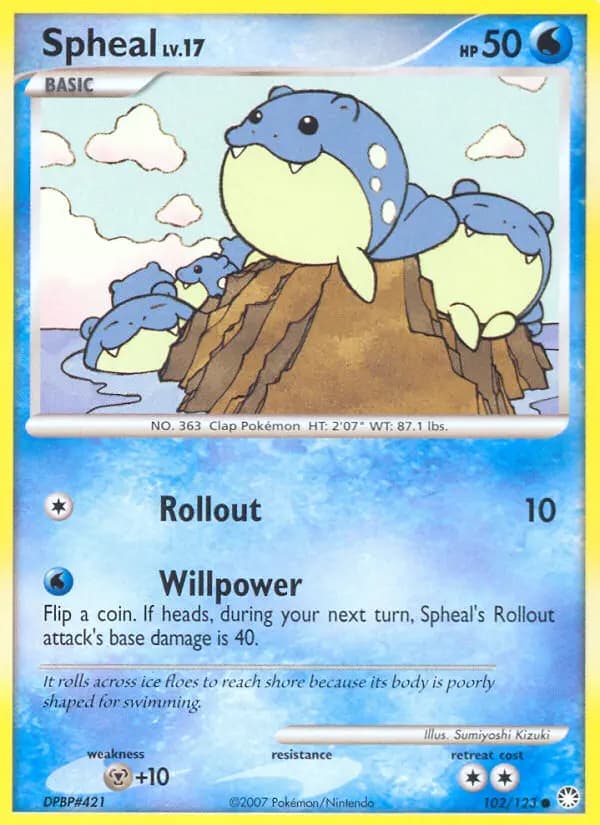Spheal #102 — Mysterious Treasures