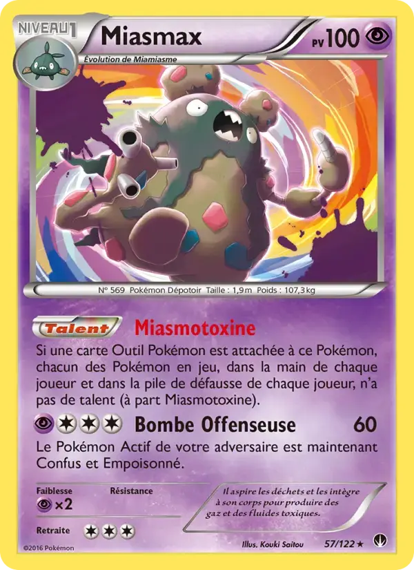 Carte Pokémon Miasmax #57 — Rupture Turbo