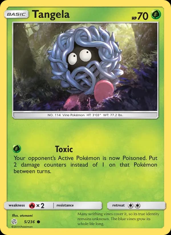 Tangela #5 — Cosmic Eclipse