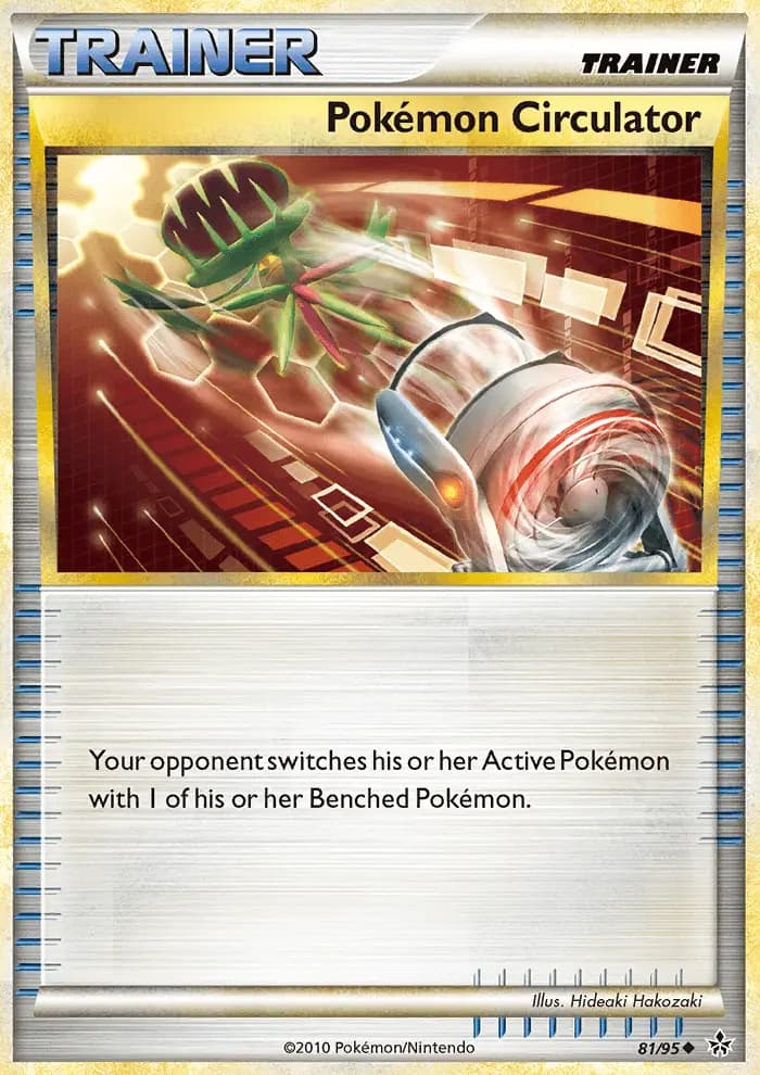 Pokémon Circulator #81 — Unleashed