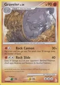 Carte Pokémon Graveler #2 — Kit du Dresseur DP (Lucario)