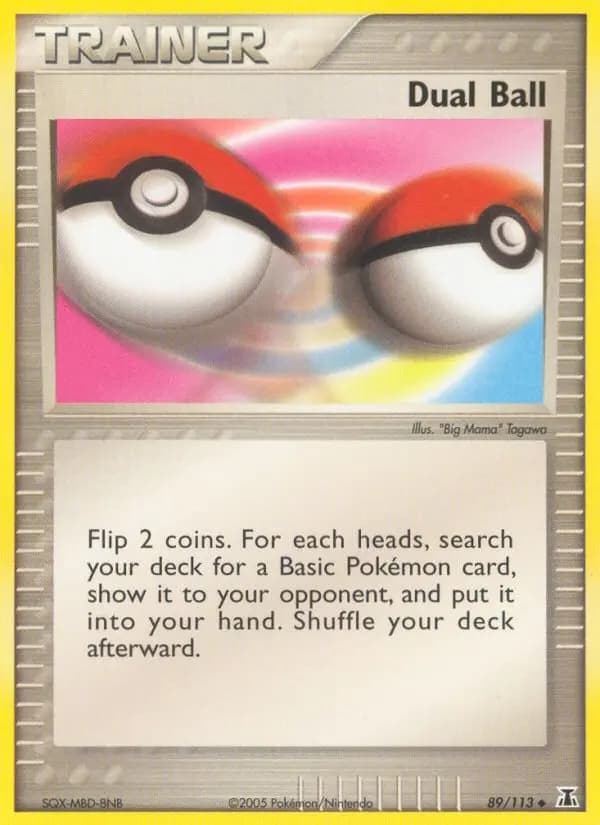Dual Ball #89 — Delta Species