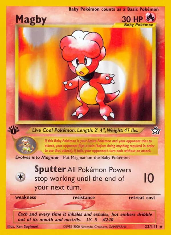 Magby #23 — Neo Genesis