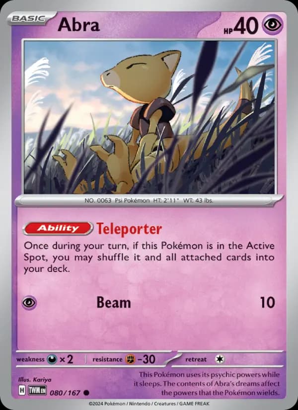 Abra #080 — Twilight Masquerade