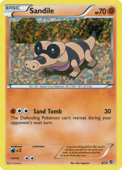Carte Pokémon Mascaïman #8 — 2011 Promo McDonald's