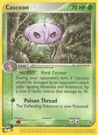 Cascoon #26 — Ruby & Sapphire