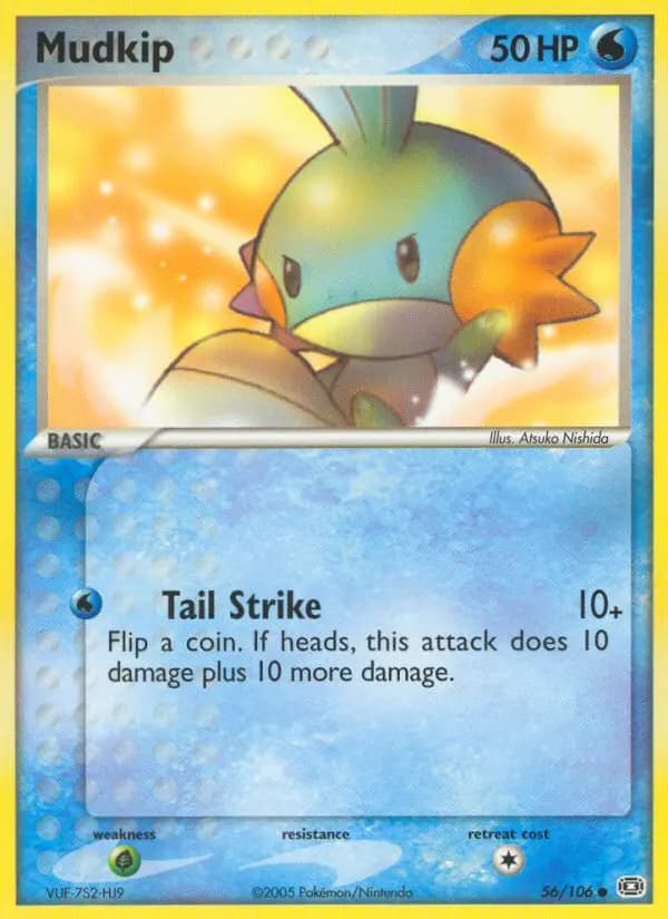 Mudkip #56 — Emerald