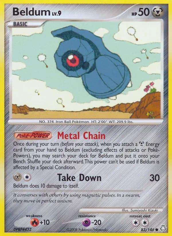 Beldum #83 — Legends Awakened