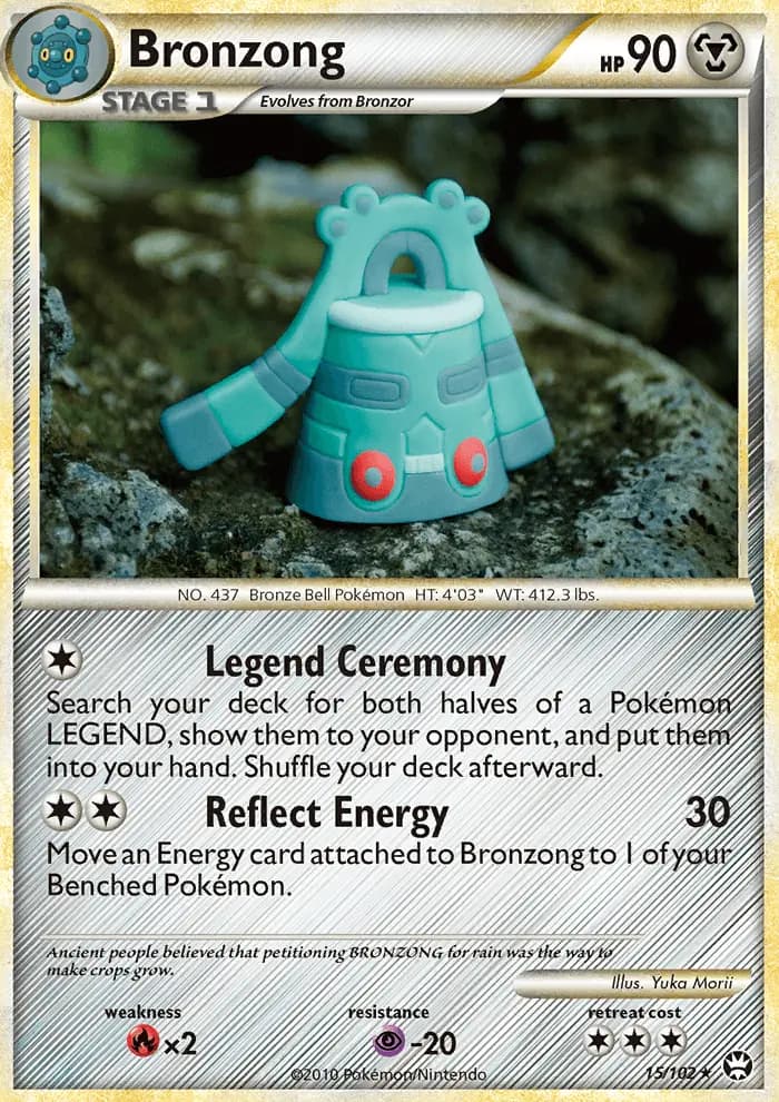 Bronzong #15 — Triumphant