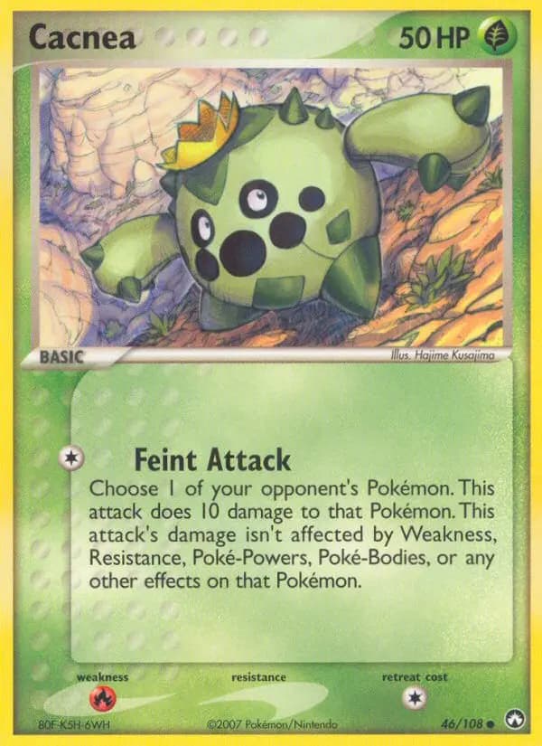 Cacnea #46 — Power Keepers