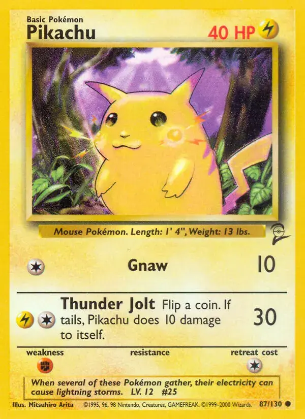 Pikachu #008 — Trading Card Game Classic — Charizard Deck