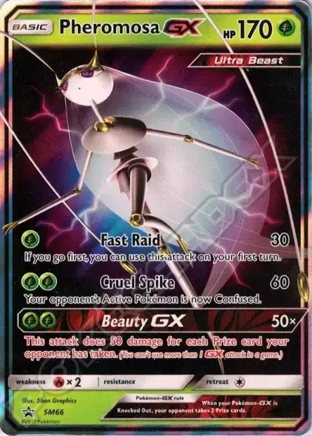 Carte Pokémon Cancrelove-GX #SM66 — Jumbo