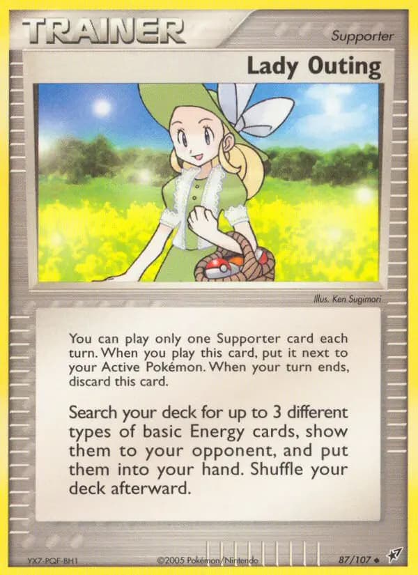 Lady Outing #87 — Deoxys
