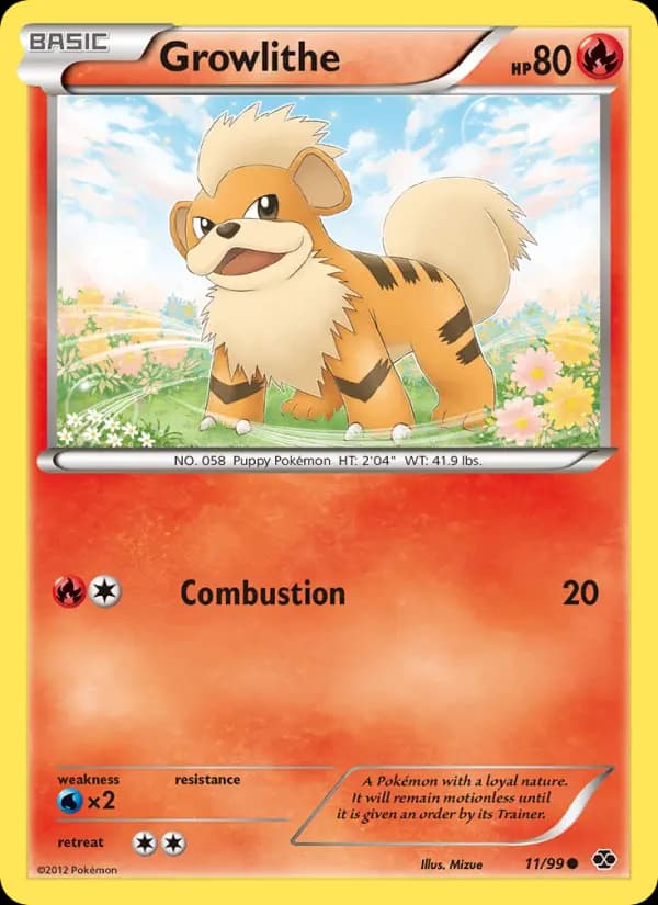 Growlithe #11 — Next Destinies