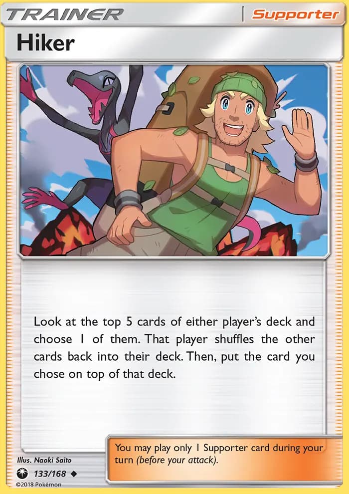 Hiker #133 — Celestial Storm