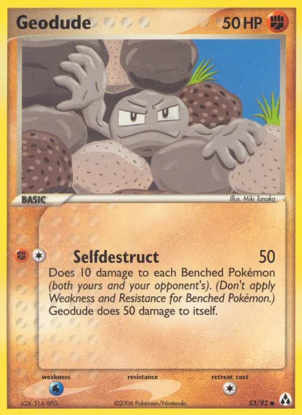 Geodude #53 — Legend Maker