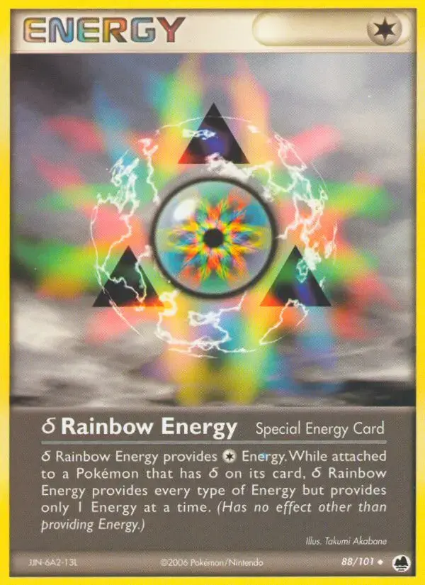 δ Rainbow Energy #088 — Dragon Frontiers