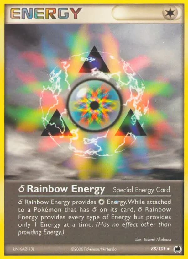 δ Rainbow Energy #088 — Dragon Frontiers