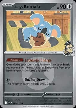 Larry's Komala #175 Non Holo — Ascended Heroes
