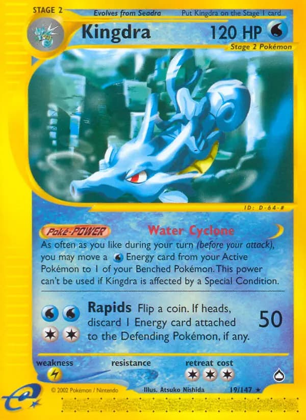 Kingdra #19 — Aquapolis