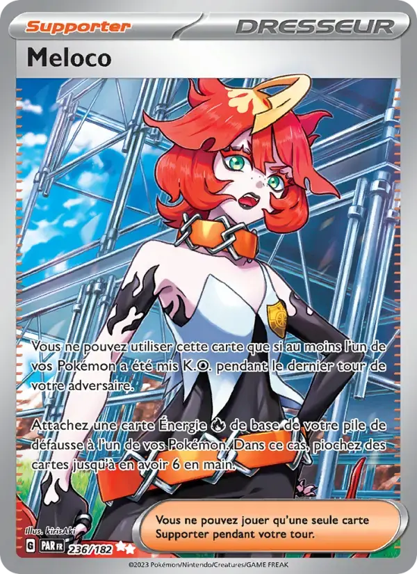 Carte Pokémon Meloco #236 — Faille Paradoxe