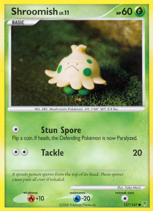 Shroomish #127 — Supreme Victors