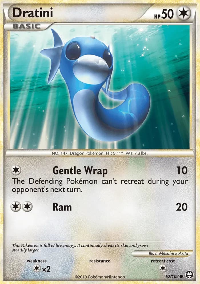 Dratini #62 — Triumphant