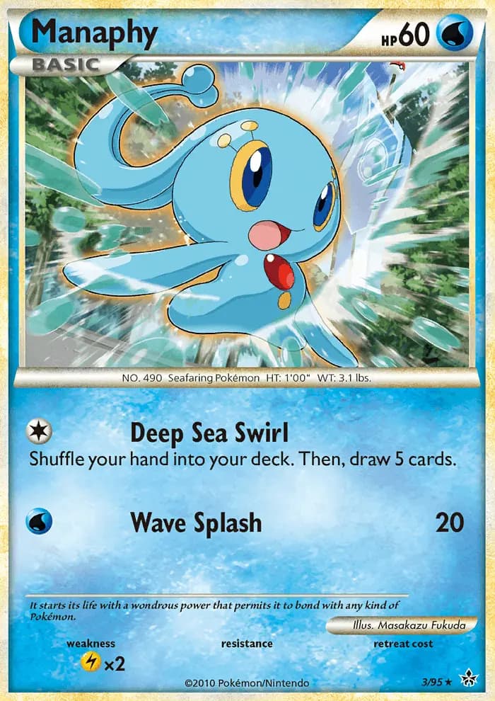 Manaphy #3 — Unleashed