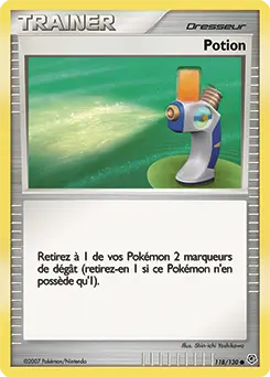 Carte Pokémon Potion #118 — Diamant et Perle